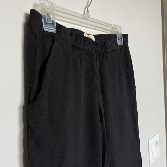 Marine Layer Allison Pant Pull-on Woven Textured Tencel Ankle XS - Picture 5 of 12
